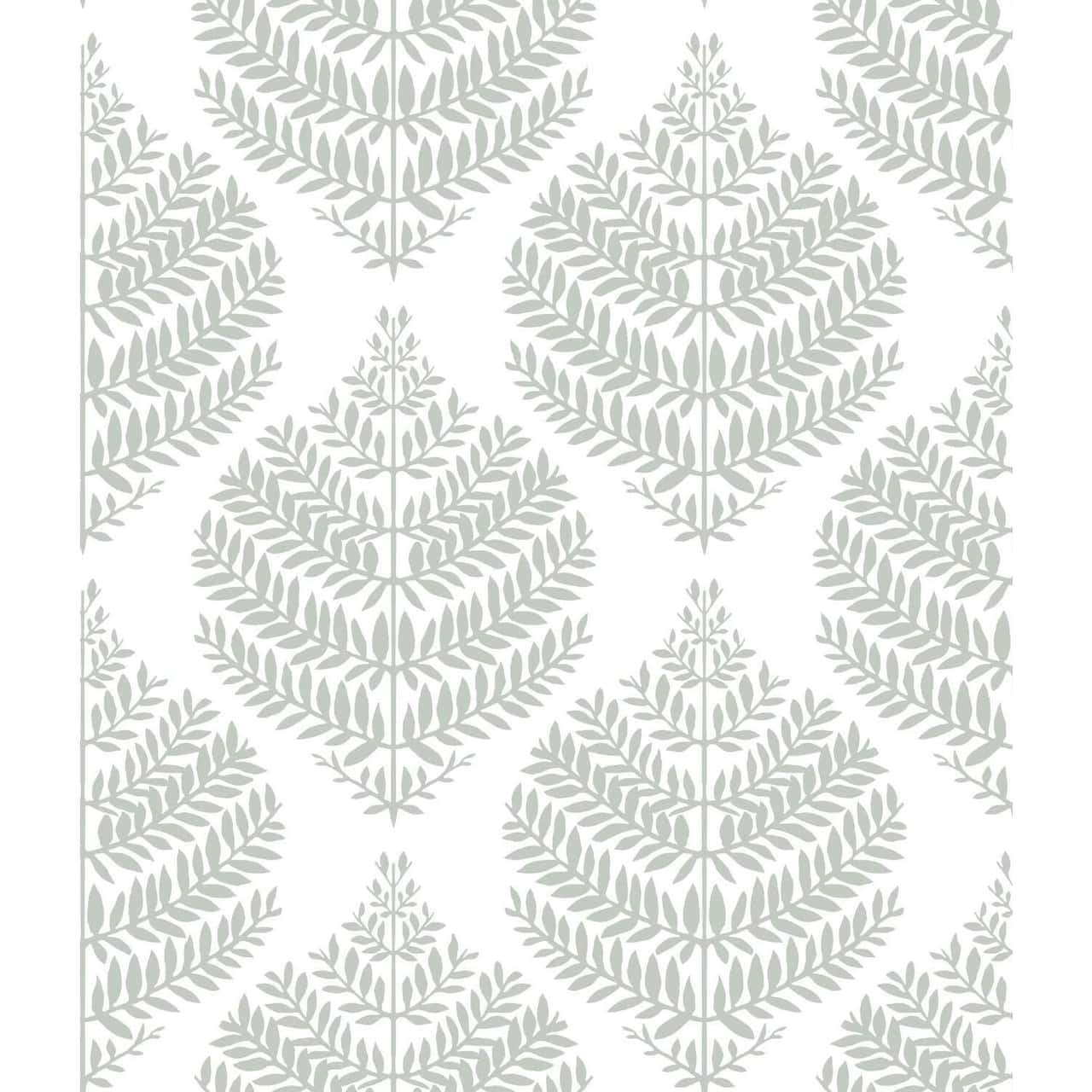 RoomMates Hygge Fern Damask Peel & Stick Wallpaper